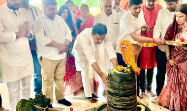 मठ मंदिर तालाब पर चलाया गया सफ़ाई अभियान चलाया