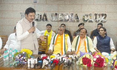 नोएडा मीडिया क्लब की नई कार्यकारिणी का भव्य स्वागत, पत्रकार आयोग की वकालत