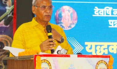 युद्धकाल में राष्ट्रहित के विमर्श निर्माण में पत्रकारों की भूमिका अति महत्वपूर्ण    