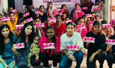 मेंस्ट्रुअल हाइजीन दिवस पर YSS फाउंडेशन ने महिलाओं के लिए आयोजित किया हाइजीन एवं सशक्तिकरण कार्यक्रम