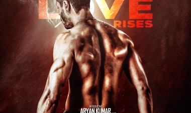 आर्यन कुमार की जबरदस्त डेब्यू फिल्म 'नफ़रतें' का दमदार पोस्टर हुआ रिलीज़, दिखा इंटेंस अंदाज़