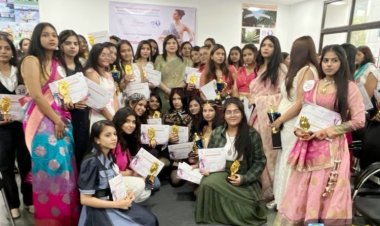 सत्यम फैशन इंस्टीट्यूट 'वार्डरोब वॉरियर्स' प्रतियोगिता : रचनात्मकता और सस्टेनेबल स्टाइलिंग का प्रदर्शन