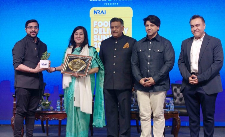 NRAI ने नई दिल्ली में फूड डिलीवरी समिट 2025 के चौथे संस्करण का सफलतापूर्वक किया आयोजन