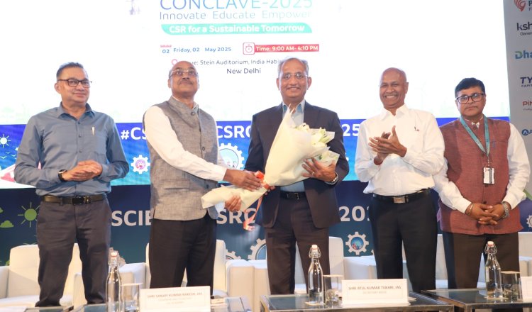 CSC-CSR Conclave 2025 : ग्रामीण सशक्तिकरण की नई दिशा