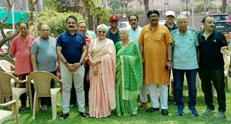 नीलगिरी रेजिडेंट वेलफेयर एसोसिएशन का चुनाव संपन्न, नई टीम निर्विरोध निर्वाचित