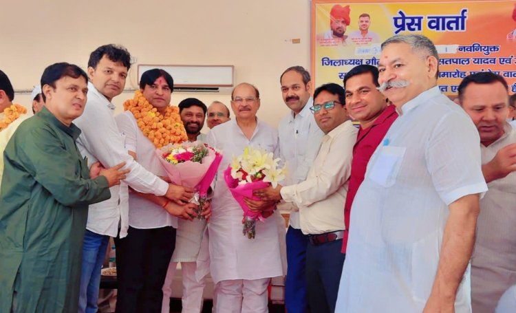 उत्तर प्रदेश कुश्ती संघ के जिलाध्यक्ष बने सतपाल यादव