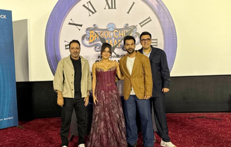 राजकुमार राव और वामिका गब्बी अभिनीत भूल चुक माफ़ IMDb की सबसे प्रतीक्षित फिल्मों की सूची में शीर्ष पर