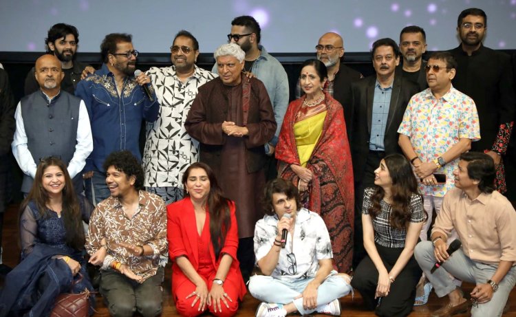 दिग्गजों ने लॉन्च किया गुनगुनालो भारत का पहला आर्टिस्ट-ओन ऐप