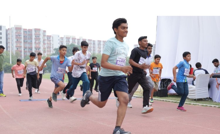 दिल्ली स्पोर्ट्स यूनिवर्सिटी द्वारा आयोजित सफल टैलेंट स्काउटिंग इवेंट ने पूरे भारत से छात्रों को किया आकर्षित