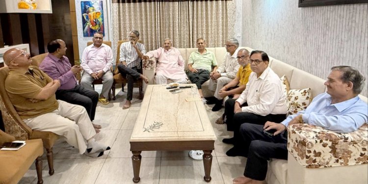 हिंदी साहित्य भारती नोएडा इकाई की पहली बैठक संपन्न