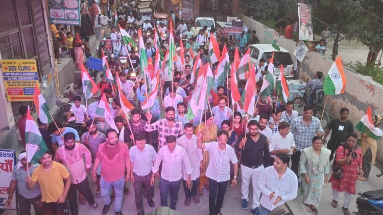 सेना के सम्मान में झूमा छलेरा सदरपुर