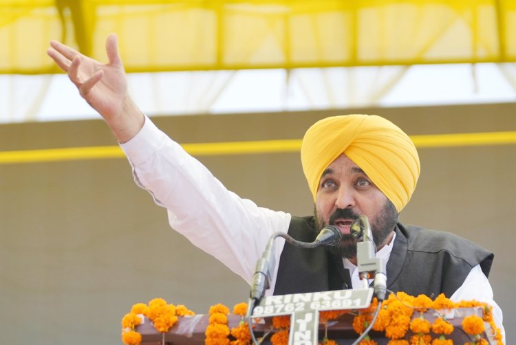 अगर हम 532 किलोमीटर की सीमा की रक्षा कर सकते हैं, तो हम अपने पानी की भी रक्षा कर सकते हैं- भगवंत मान