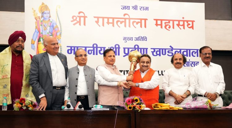 सेना शौर्य आपरेशन सिन्दूर की गाथा दिखायेंगी रामलीलाएं