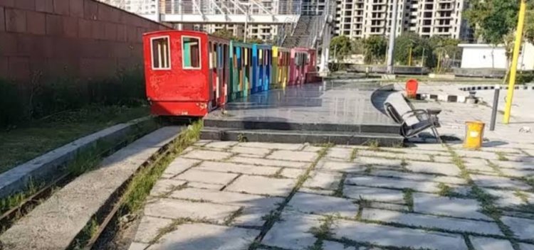चिल्ड्रन ट्रैफिक पार्क का रखरखाव नॉएडा प्राधिकरण की ज़िम्मेदारी - नॉएडा पुलिस 