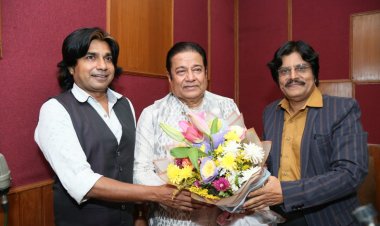 द्रोण के निर्देशन में रिलीज हुआ अनूप जलोटा का भजन