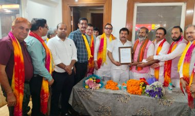 राष्ट्रीय परशुराम परिषद द्वारा पश्चिमी उत्तर प्रदेश में संगठन का विस्तार
