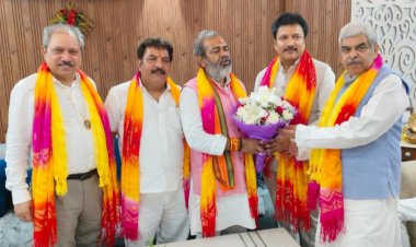 राष्ट्रीय परशुराम परिषद के सभी सदस्यों को समाज के कमजोर व्यक्तियों के लिए आवाज उठानी चाहिए : आलोक द्विवेदी 