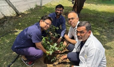 विश्व पर्यावरण दिवस पर फोर्टिस, ग्रेटर नोएडा ने चलाया पौधारोपण अभियान
