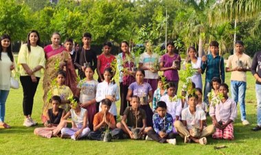 हमारा शिक्षालय फाउंडेशन ने मनाया विश्व पर्यावरण दिवस 