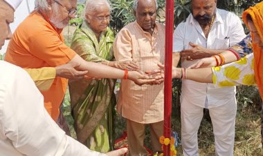 गौमाता को राष्ट्र माता घोषित करे सरकार : अविमुक्तेश्वरानंद सरस्वती