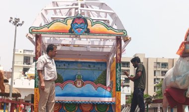 श्री जगन्नाथ समिति कर रही भव्य तैयारी, धूम धाम से निकलेगी प्रभु श्री जगन्नाथ रथ यात्रा 