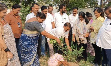प्रकृति को समर्पित : अंतिम निवास में चला हरित स्मृति अभियान