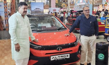 सागर मोटर्स पर टाटा मोटर्स की नई Altroz का भव्य लॉन्च