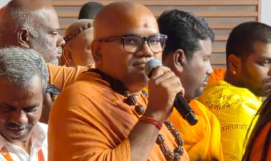 सनातन धर्म के प्रसार के लिए एकजुट होने की जरूरत- स्वामी आशुतोषानन्द गिरी