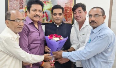 पत्रकारों की समस्याओं के समाधान कराने में करेंगे सहयोग: पंकज सिंह 