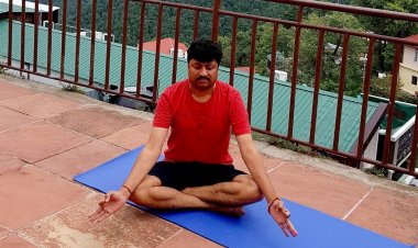 योग को जीवन का हिस्सा बनाएं स्वास्थ्य को बनाएं मजबूतः गौरव बंसल