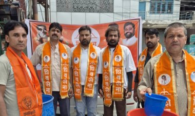 जनमानस की सेवा ही शिवसेना (शिंदे) की प्राथमिकता: आदेश राठी