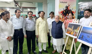 तीन दिवसीय फोटोग्राफी प्रतियोगिता एवं प्रदर्शनी 'फ्रेम्स ऑफ चेंज: ए लेंस ऑन लाइफ' का हुआ उद्घाटन