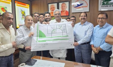 26 जून को शाम 5 बजे होगा फिल्म सिटी का भूमि पूजन