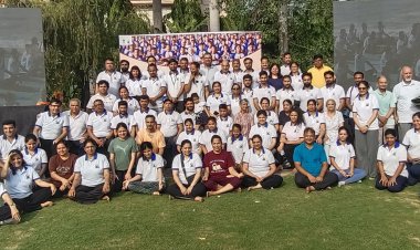 योग संगम कार्यक्रम का भव्य आयोजन संपन्न