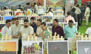 फ्रेम्स ऑफ चेंज: ए लेंस ऑन लाइफ : फोटोग्राफी प्रतियोगिता एवं प्रदर्शनी के समापन समारोह में विजेताओं को मिला सम्मान
