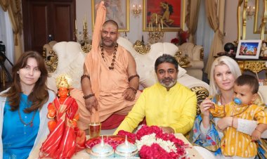 देश में धार्मिक संतुलन बनाए रखने के लिए वक्फ बोर्ड को किया जाए निरस्त : स्वामी ज्ञानानंद तीर्थ महाराज