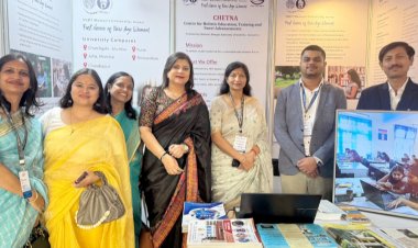 एसएनडीटी विमेंस यूनिवर्सिटी का राष्ट्रीय शैक्षिक मंच पर गौरवपूर्ण प्रतिनिधित्व