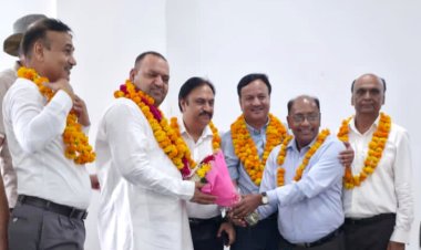 आरडब्ल्यूए 56 चुनावः संजय मावी - गुरिंदर बंसल पैनल निर्विरोध विजयी