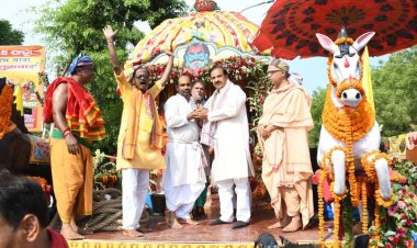 नोएडा में श्रीजगन्नाथ रथयात्रा भव्यता के साथ सम्पन्न