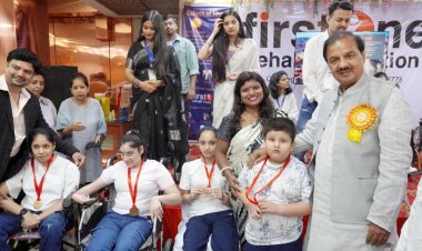 हम दिव्यांग बच्चों का पुनर्वास कर उन्हें समाज की मुख्यधारा से जोड़ना चाहते है - डॉ महिपाल सिंह