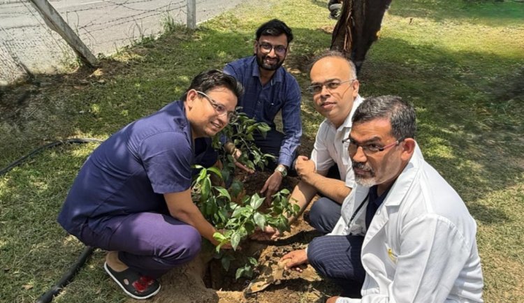 विश्व पर्यावरण दिवस पर फोर्टिस, ग्रेटर नोएडा ने चलाया पौधारोपण अभियान