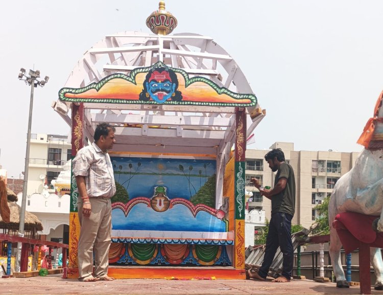 श्री जगन्नाथ समिति कर रही भव्य तैयारी, धूम धाम से निकलेगी प्रभु श्री जगन्नाथ रथ यात्रा 