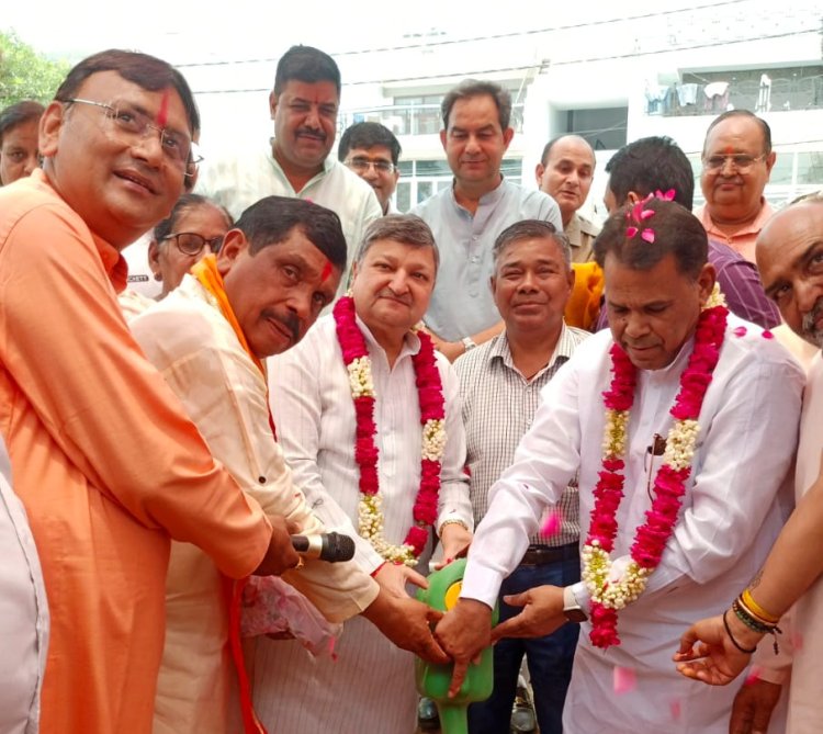 गाजियाबाद संजय नगर के मुख्य मार्ग  का नाम होगा सिंदूर मार्ग