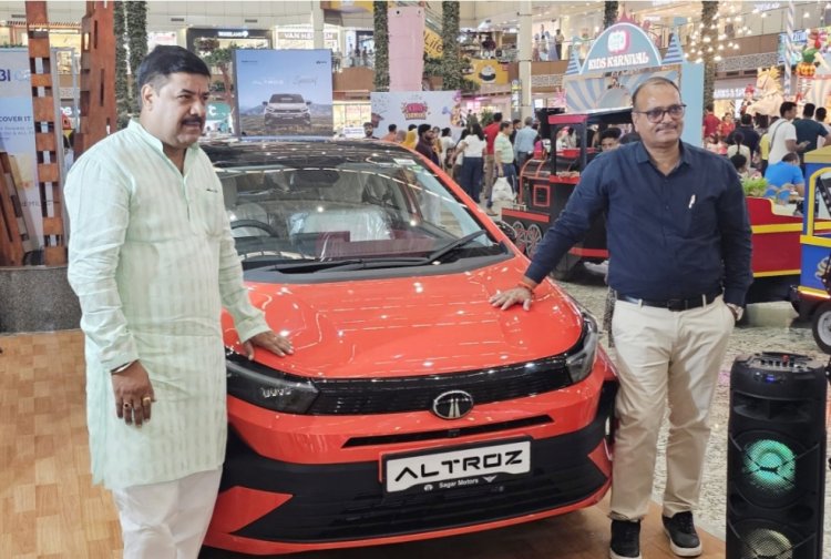 सागर मोटर्स पर टाटा मोटर्स की नई Altroz का भव्य लॉन्च