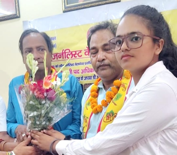 ऑल जर्नलिस्ट वेलफेयर एसोसिएशन  मेरठ मंडल कार्यालय का हुआ उद्घाटन