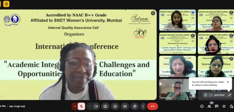 शैक्षणिक ईमानदारी और कृत्रिम बुद्धिमत्ता: उच्च शिक्षा में चुनौतियाँ और संभावनाएँ पर अंतर्राष्ट्रीय सम्मेलन का सफल रहा आयोजन