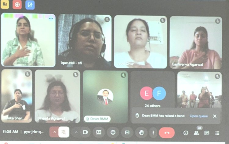 सत्यम ग्रुप ऑफ़  इंस्टीटूशन्स में मनाया गया अंतर्राष्ट्रीय योग दिवस