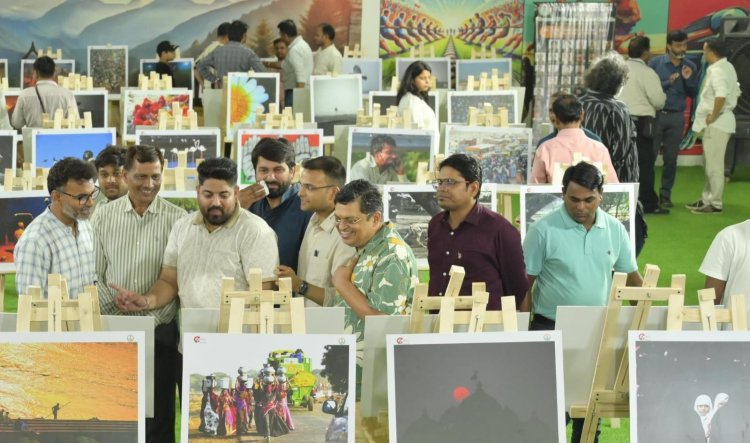 फ्रेम्स ऑफ चेंज: ए लेंस ऑन लाइफ : फोटोग्राफी प्रतियोगिता एवं प्रदर्शनी के समापन समारोह में विजेताओं को मिला सम्मान