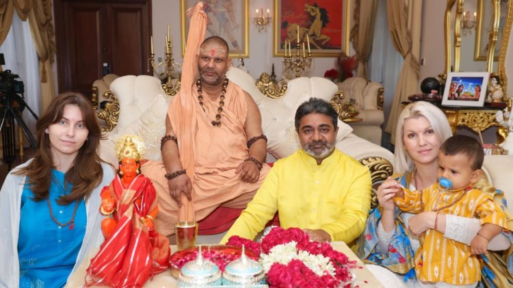 देश में धार्मिक संतुलन बनाए रखने के लिए वक्फ बोर्ड को किया जाए निरस्त : स्वामी ज्ञानानंद तीर्थ महाराज