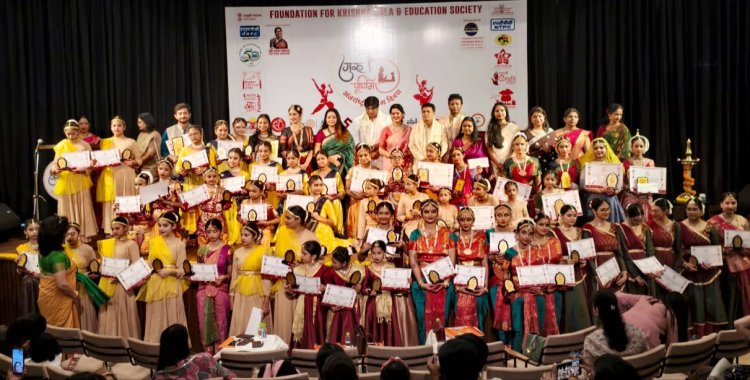 देश के प्रतिष्ठित नृत्य कलाकारों का गुरु पूर्णिमा पर गुरु वंदन